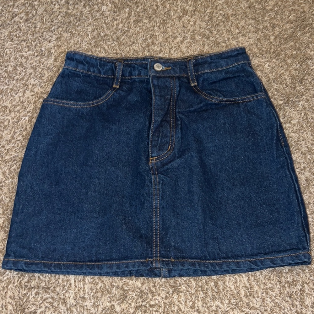 Denim brandy Melville Skirt